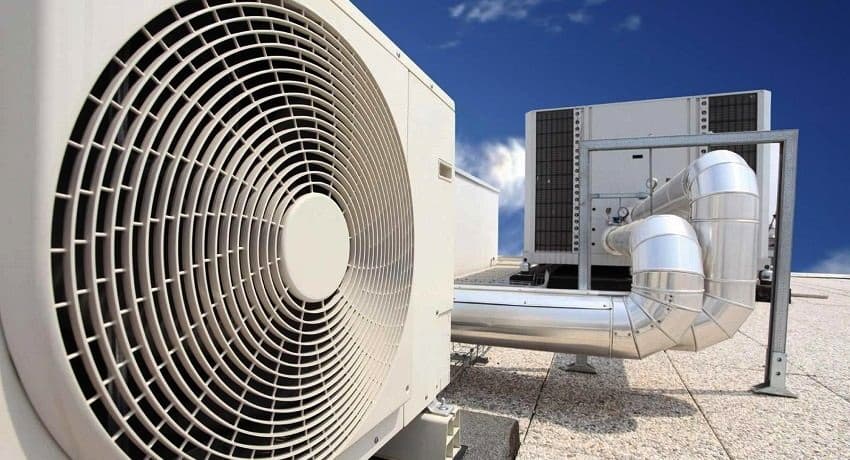 HVAC units